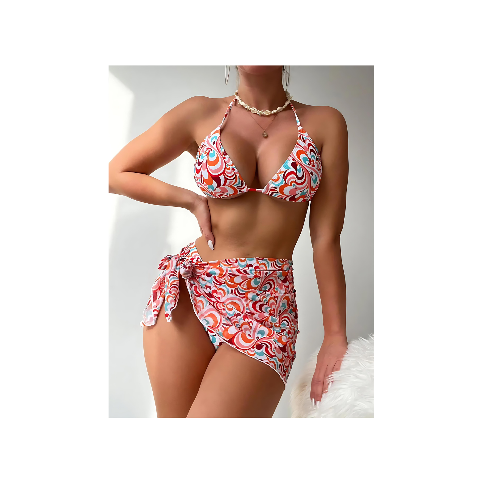 WaveyLilly 3-Piece Set Multicolour