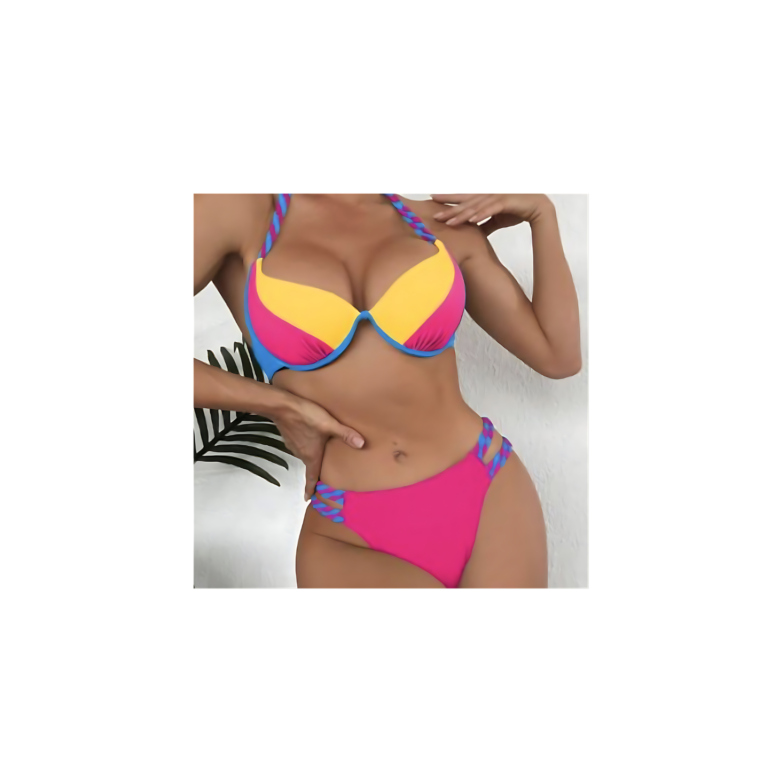 CandyWrapper Bikini 2-Piece Set