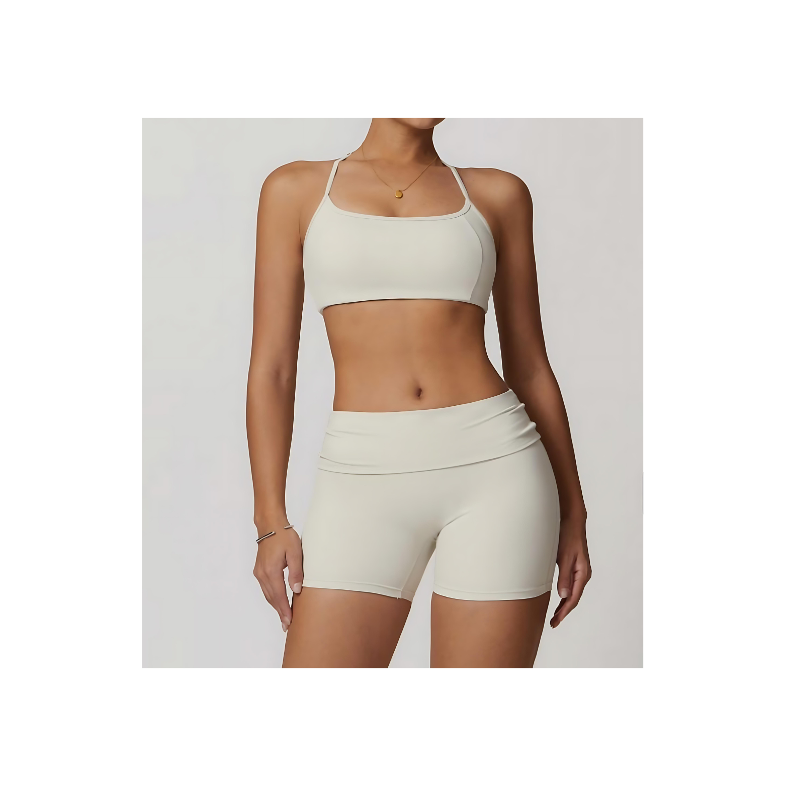 Fitness Short 2-Piece Set