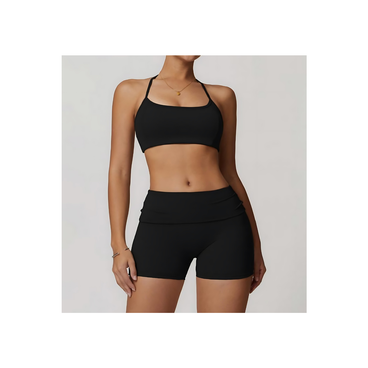 Fitness Short 2-Piece Set