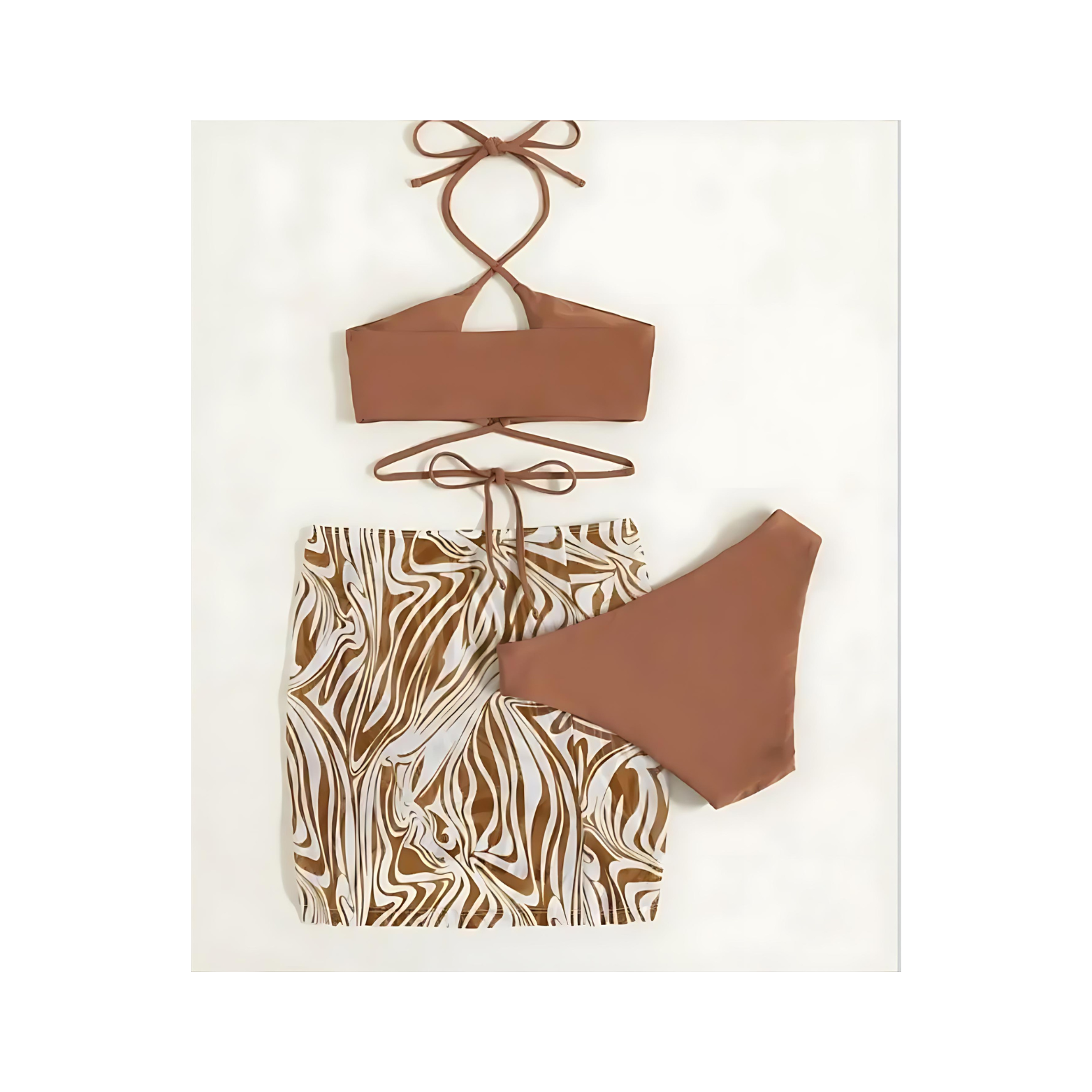 Caramel 3-Piece Set