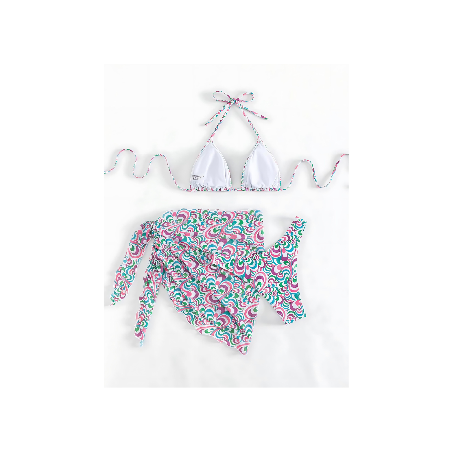 WaveyLilly 3-Piece Set Multicolour